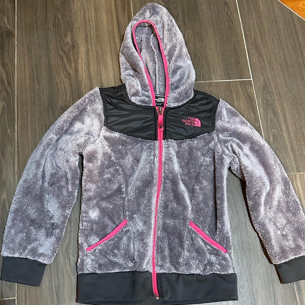 Girls North Face fleece